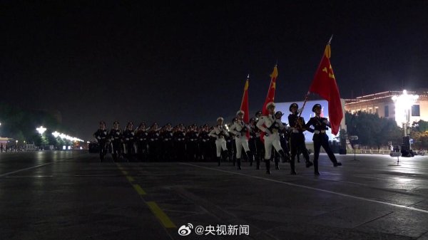 微豪配资 九三阅兵准备工作发布会，极简版来了