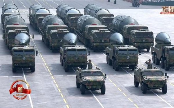 优配利 东风-5C核导弹，凭啥压轴出场？