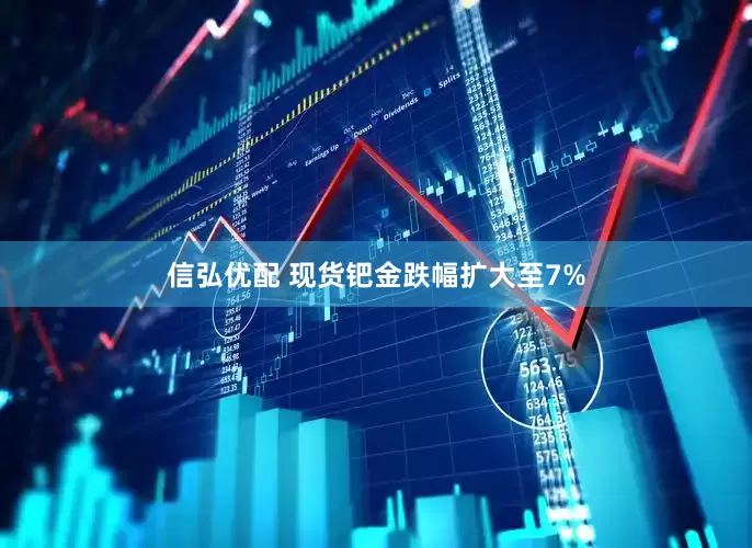 信弘优配 现货钯金跌幅扩大至7%